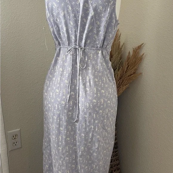 Treasure & Bond Calendar Floral Maxi Dress Size Small - Picture 8 of 16